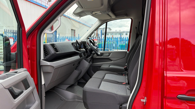 Volkswagen Crafter Cr35 Mwb Diesel Fwd 2.0 TDI 140PS Commerce Plus High Roof Van - Image 2